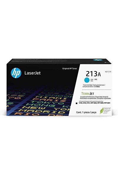 HP Τόνερ LaserJet 213A Κυανό