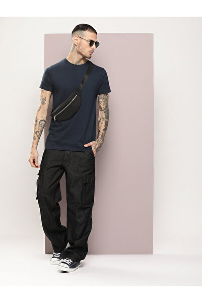Dillinger By Styli Plain Cotton Regular Fit T-Shirt