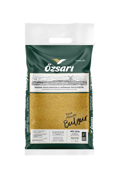 ÖZSARI Başbaşı (İRİ/TANE PİLAVLIK) Bulgur 10 Kg Çuval