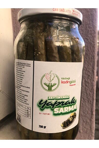 kadın gücü kooperatifi Yaprak Sarma 700 Gr