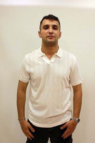 Cazador CAZ 4157 Tricou fără nasturi cu gât polo pentru bărbați - autodecorat