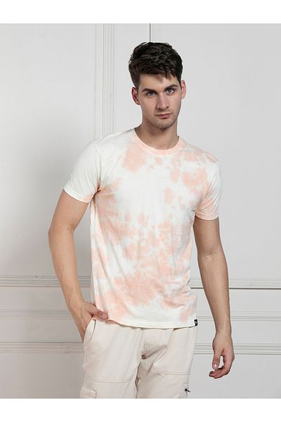 Dennis Lingo By Styli Regular Fit Tie and Dye T-Shirt