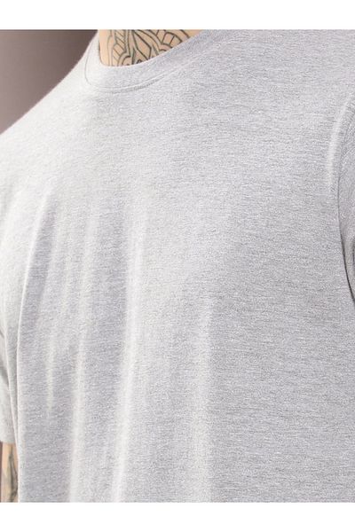 Dillinger By Styli Plain Cotton Regular Fit T-Shirt