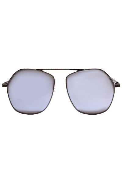 ALEXANDER MCQUEEN McQueen Sun MQ0145SA 001 59 Model Ski