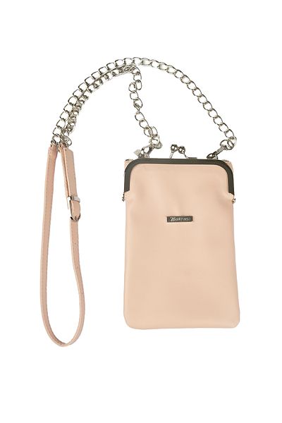 Bakras Night&Day Two Compartments Short and Long Chain Strap Phone Bag