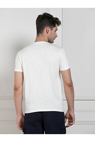 Dennis Lingo By Styli Regular Fit Henley Neck T-Shirt