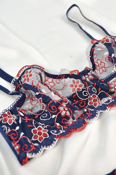 NİMSE LOVE Set Lenjerie Dantela, Set Sutien Dantela Sax, Set Sutien Sexy Transparent