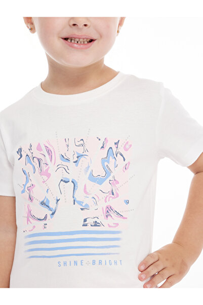 Victor and Jane By Styli Graphic Print Round Neck T-Shirt