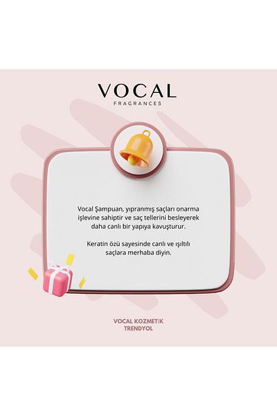 Vocal شامبو 500 مل