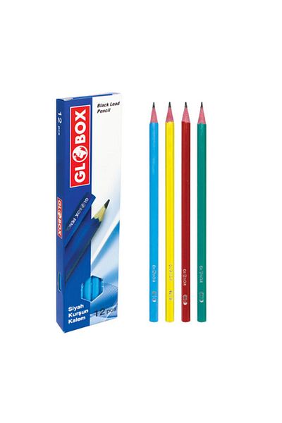 Globox Red Pencil 12 Pack - Globox Copy Pencil