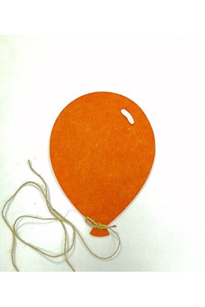 keçeli dünyam Balon (3 MM KALIN KEÇE KUMAŞTAN) 25 Cm