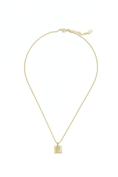 Due PerleS Jewellery Kare Uçlu Kolye