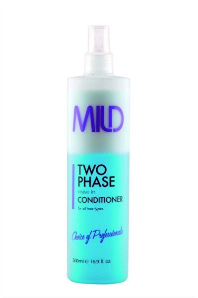 Mild professional Mild Çift Bazlı Mavi Su (Fön Suyu) 500 ml KERATİN