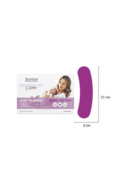 SCARBAN SİLİKON C SECTİON SEZARYAN SONRASI İZ GİDERİCİ KİT UPF 50