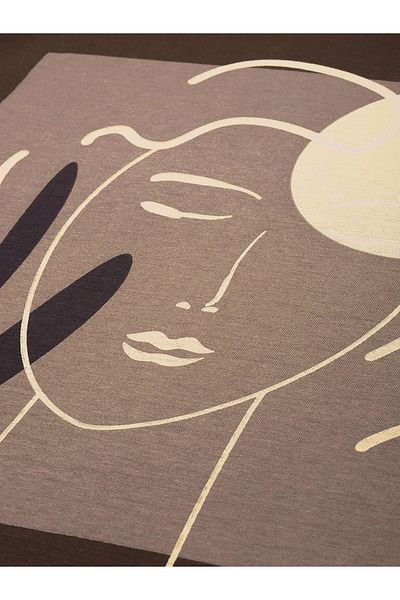 Dillinger By Styli Oversized Girl Graphic Print T-Shirt