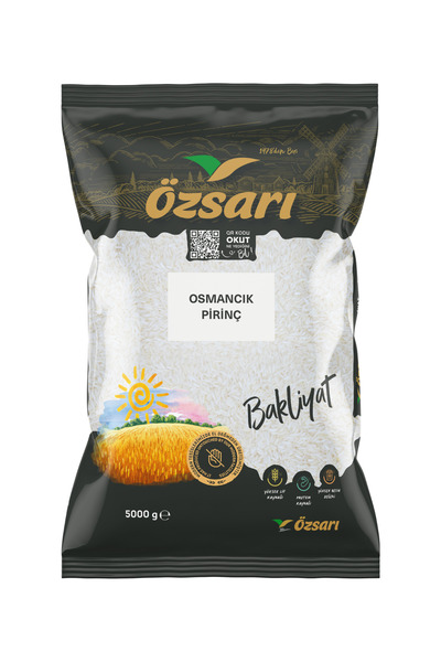 ÖZSARI Osmancık Pirinç 5 Kg
