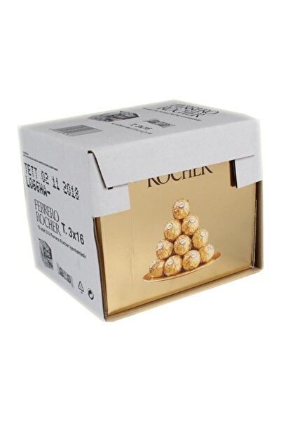 Ferrero Rocher 3'lü 37.5 Gr X 16'lı