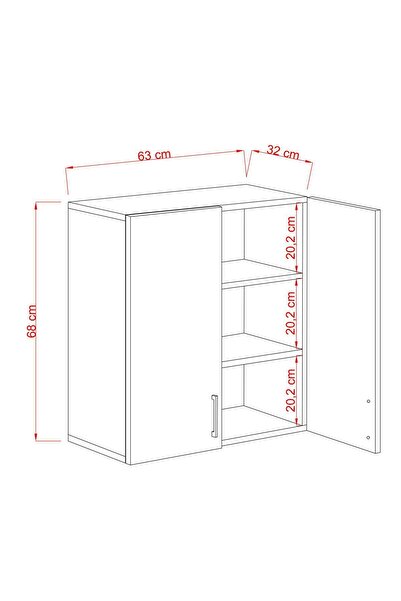 MOBİDEKO MİA ÇAMAŞIR MAKİNESİ ÜST DOLAP