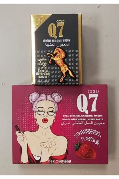 GOLD Q7 Orjinal Q7 Macun Pekmez Karışımlı