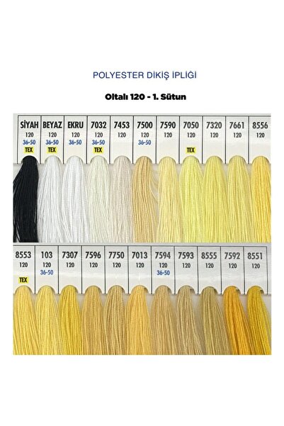 Oltalı OLTALI DİKİŞ İPİ 120 NO DİKİŞ İPİ POLYESTER