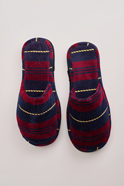 Homelover 100% Cotton Thick Sole Soft Terry Fabric Unisex House Slippers