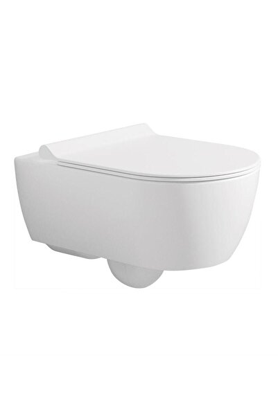 Bien Harmony Duroplast Kapaklı No-rim Asma Klozet