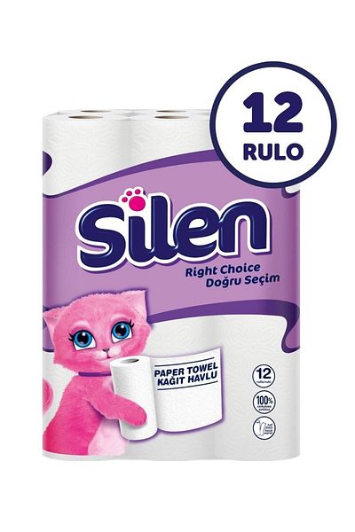 Silen Paper Towel Correct Choice 12 Rolls