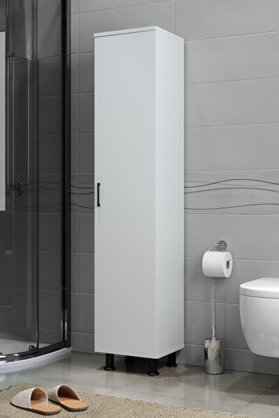 MOBİDEKO Rare Banyo Çok Amaçlı Dolap 5 Bölmeli