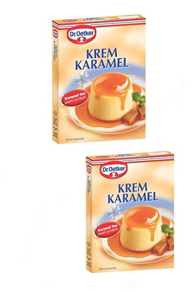 Dr. Oetker Dr Oetker Krem Karamel 105 G. X 2 Paket