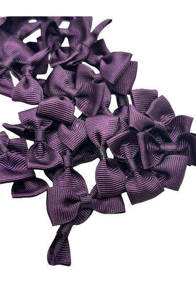 BukiroAtelier 24 τεμάχια με φιόγκο με κορδέλα Grosgrain