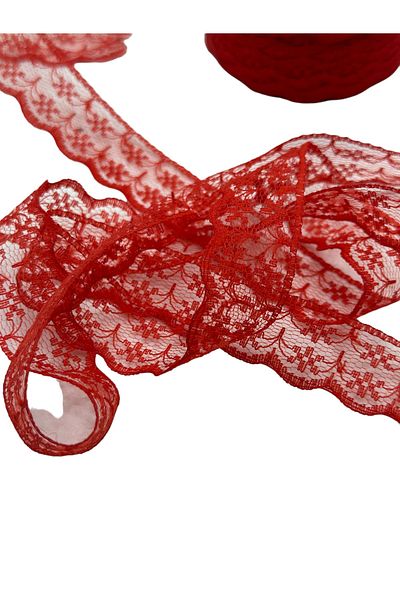 BukiroAtelier 2cm Lace Ribbon - 3 meters