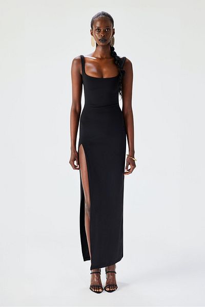 IAMNOTBASIC Black Renata Dress