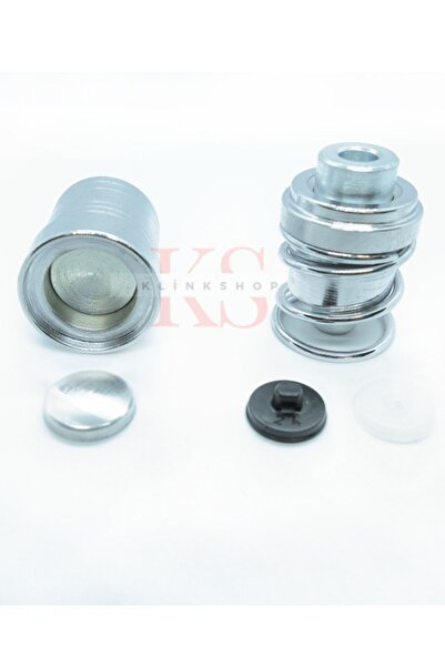 Genel Markalar 18 Boy Kumaş Kaplamalı Kapsol Düğme Yapımı Için Tulumba Pres K...