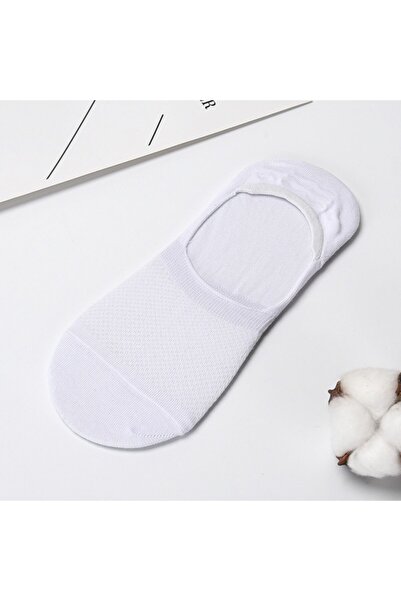 KonForYou Чорапи за пантофи с силиконово покритие | 5-пакет безшевни памучни противоплъзгащи чорапи за пантофи за мъже