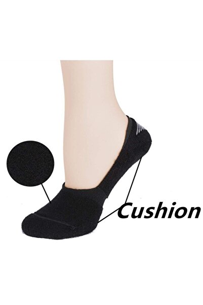 socksbox 8 ζευγάρια κάλτσες μπαλαρίνας Unisex σιλικόνης χωρίς ραφή από μπαμπού