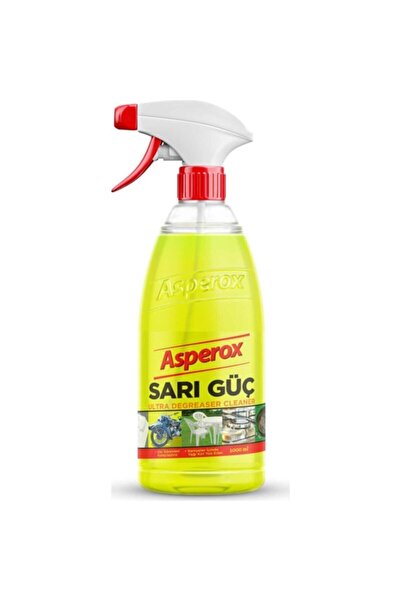 ASPEROX 1lt Sarı Guc Sprey 12 Li (12 Adet)