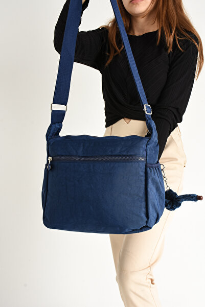 Çanta Trend 571 Колекції - Ультралегка сумка через плече з безліччю кишень та брелоком у вигляді мавпи в подарунок