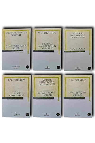 TÜRKİYE İŞ BANKASI KÜLTÜR YAYINLARI Hasan Ali Yücel Klasikleri 6 Kitap Set