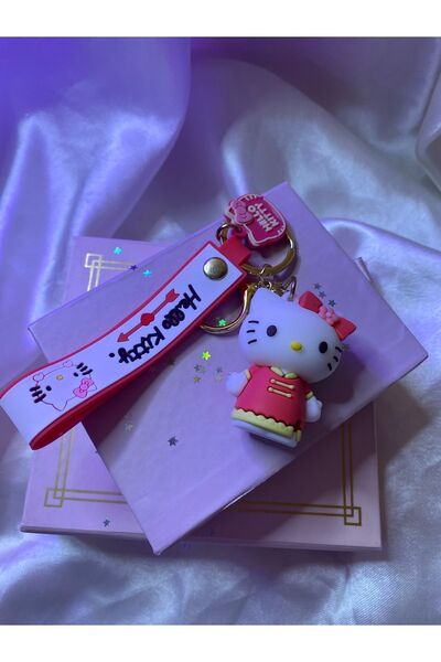 Hello Kitty anahtarlık 1 adet çanta süsü hediyelik ürünler