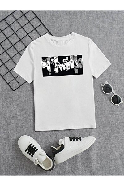 ROOSTER GOLD تي شيرت للأطفال بطبعة ناروتو