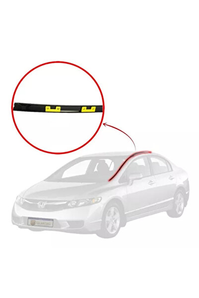 NPE Honda Civic 2007-2011 Fd6 Tavan Oluk Çıtası Sol Taraf