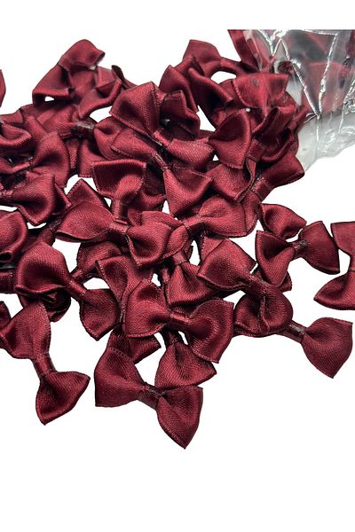 BukiroAtelier 25 Pieces Satin bow - Satin Ribbon