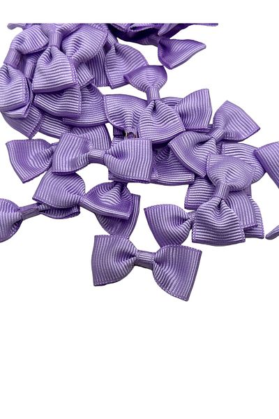 BukiroAtelier 24 Pieces of Grosgrain Ribbon Bow
