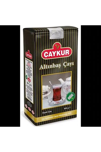 Çaykur Çaykur Altınbaş 4 Pieces 500 gr Rize Production 100% Rize Altınbaş Tea