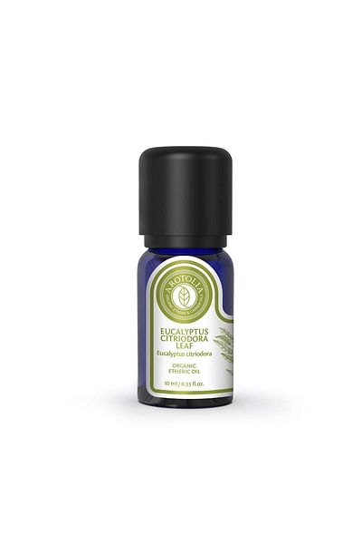 arotolia 100% Organic Certified Eucalyptus Oil That Helps Breathe & Unclog Nose 10ml