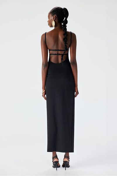 IAMNOTBASIC Black Renata Dress