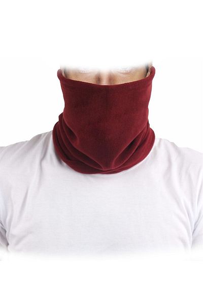 Streak Multi-Purpose Winter Men's and Women's Fleece Neck Collar Beanie Hat