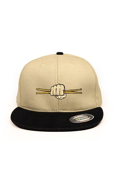 T-FUNNY Drummer Baguette - Trucker Style Cap