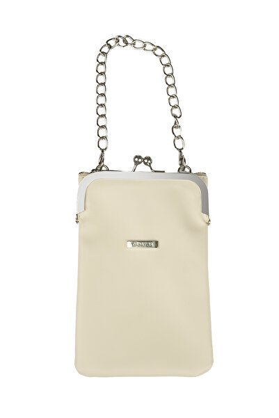 Bakras Night&Day Two Compartments - Τηλεφωνική τσάντα με κοντό και μακρύ λουράκι αλυσίδας