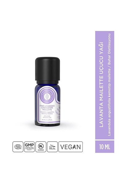 arotolia 100% Organic Certified Lavender Mailette Oil for Pore Removal - 10ml
